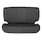 Smittybilt 0306 WRANGLER TJ NEOPRENE FRONT AND REAR SEAT COVER SET; BLACK/BLACK 471301 - alternate 2